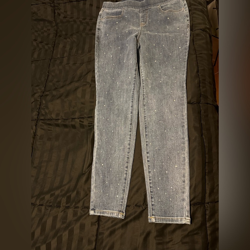 Jeans with some bling!